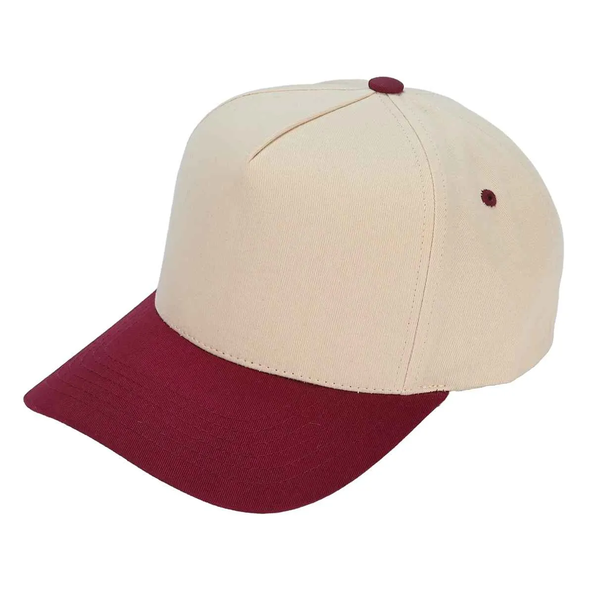 TCM0002 Two Tone Canvas Trucker Hat