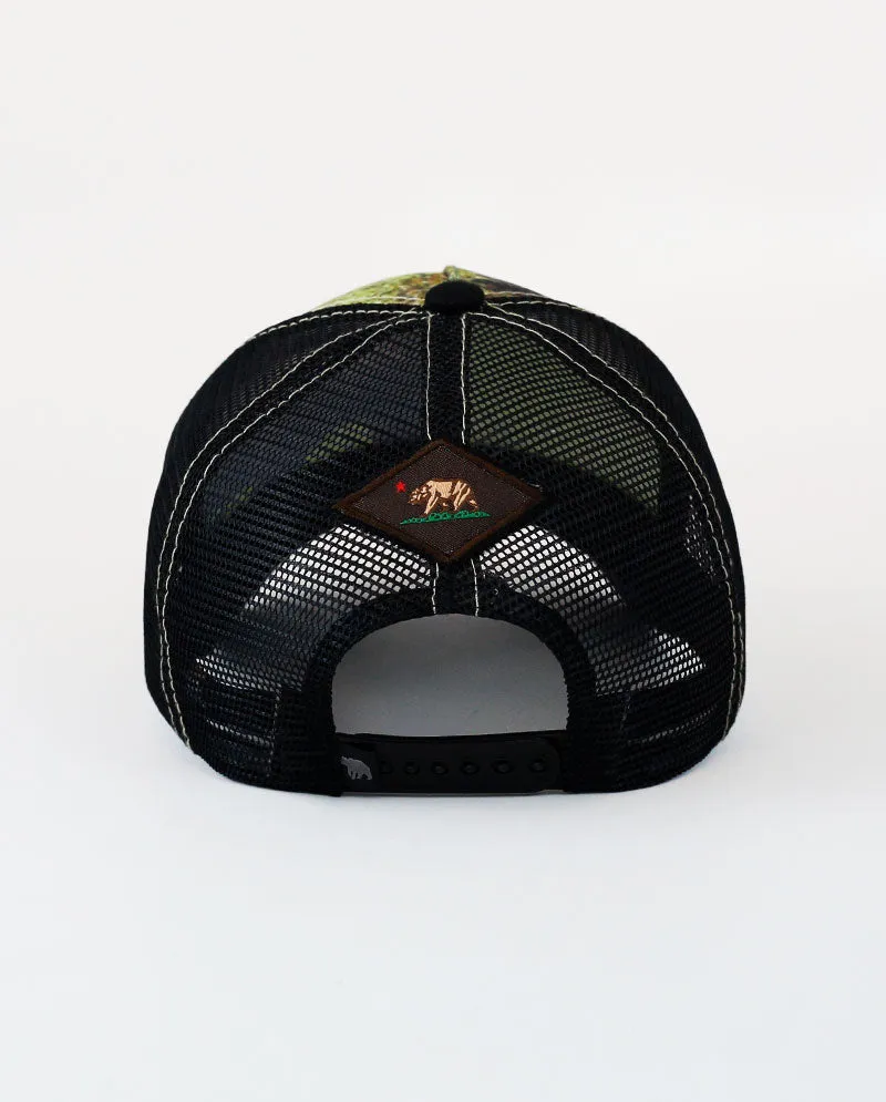 The Hat Depot - Bear Design Mesh Trucker Cap