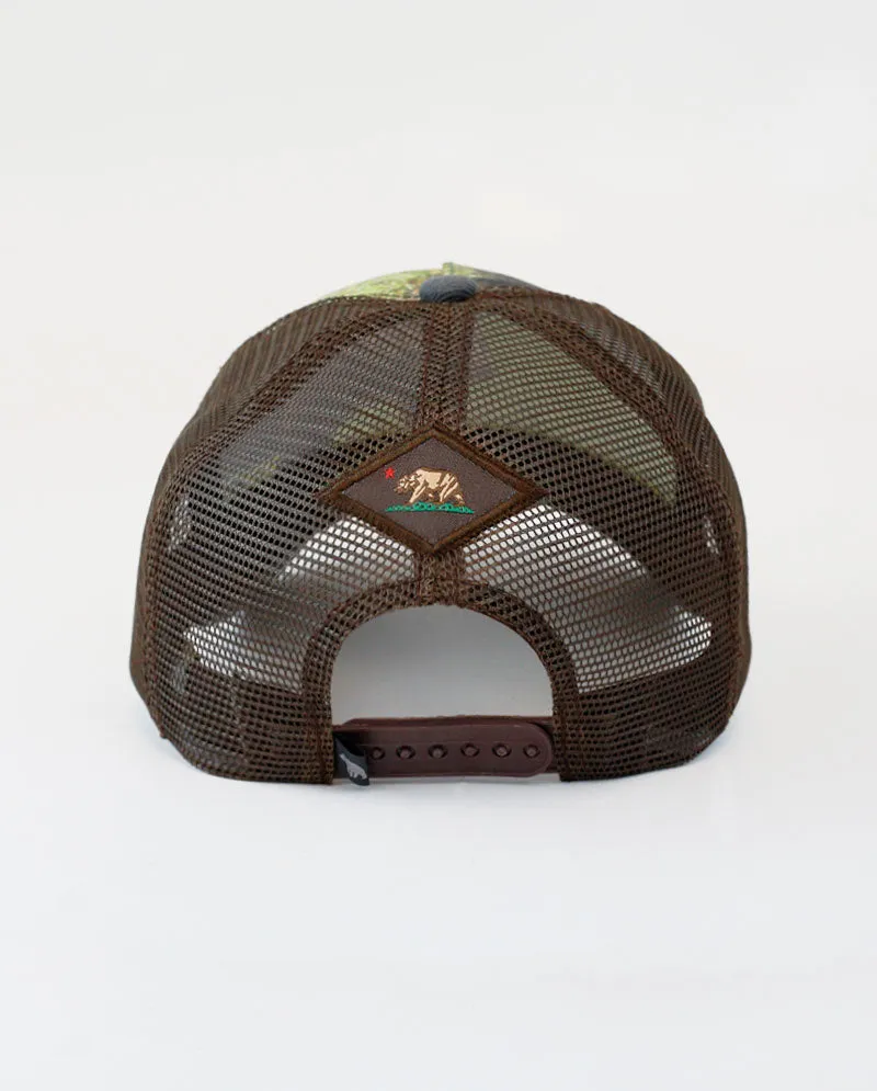 The Hat Depot - Bear Design Mesh Trucker Cap