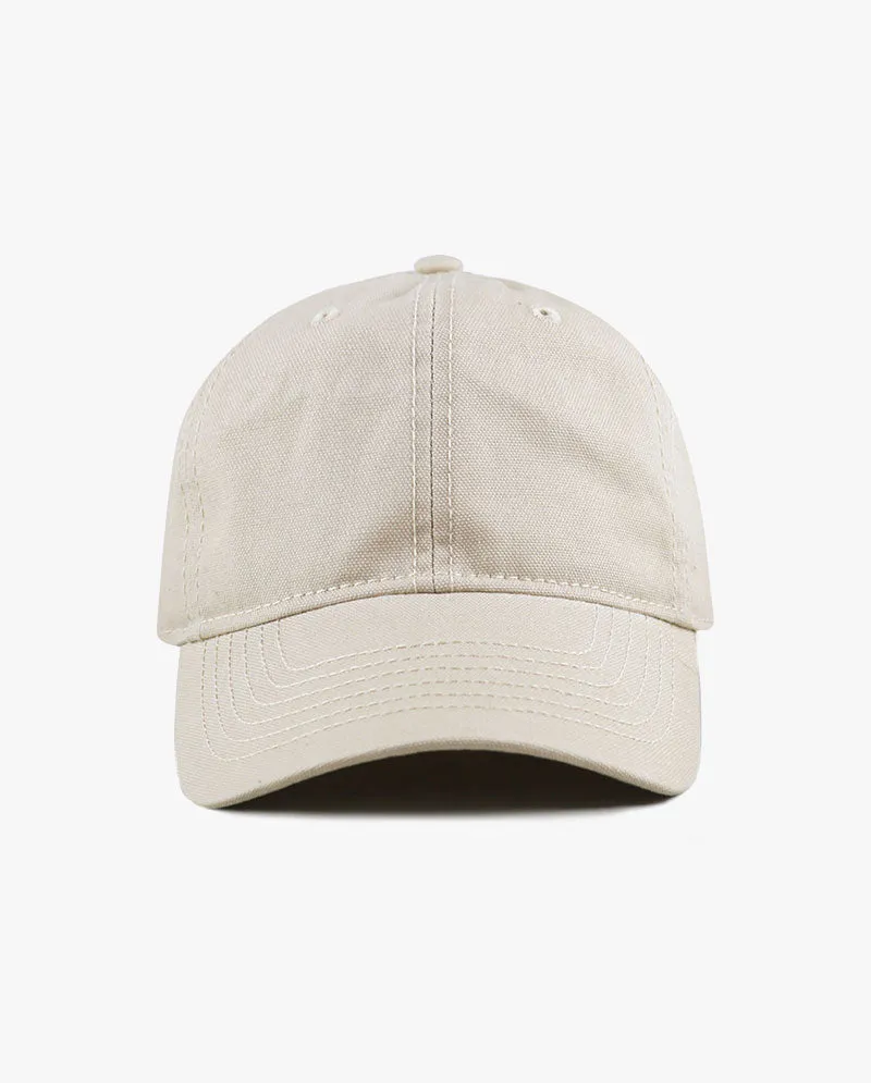 The Hat Depot - Canvas Cotton Baseball Cap