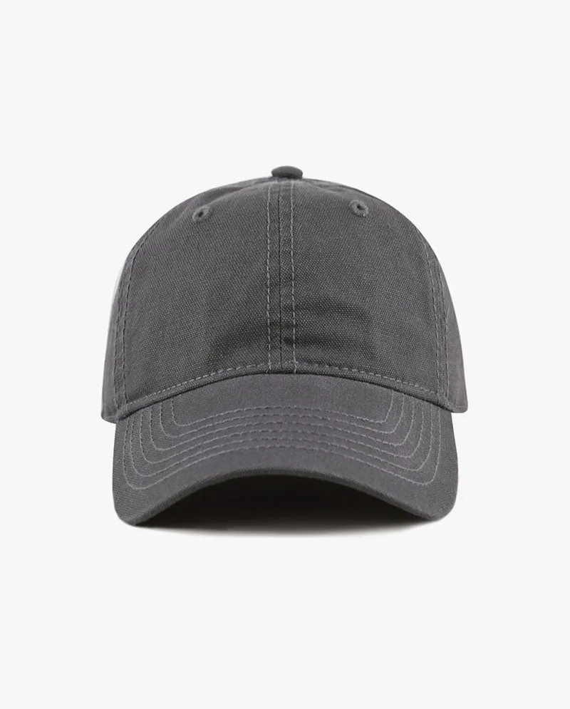 The Hat Depot - Canvas Cotton Baseball Cap