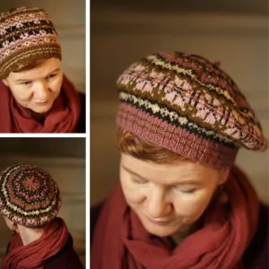 Yöl Moorie by Gudrun Johnston for Simply Shetland